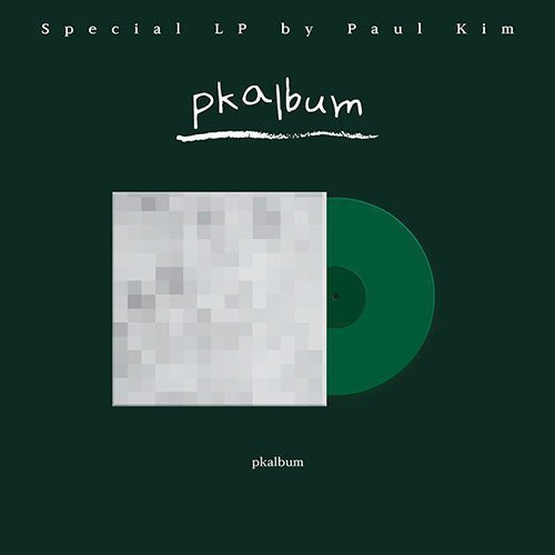 paul-kim-pkalbum-dark-green-lp