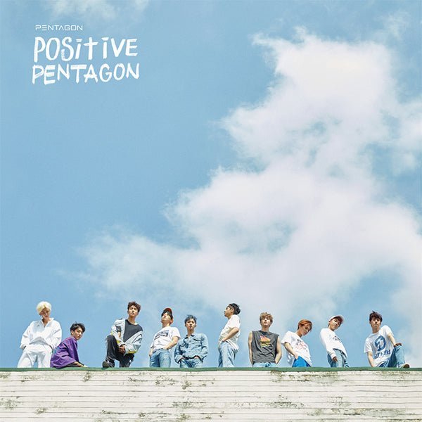 pentagon-positive-6th-mini-album
