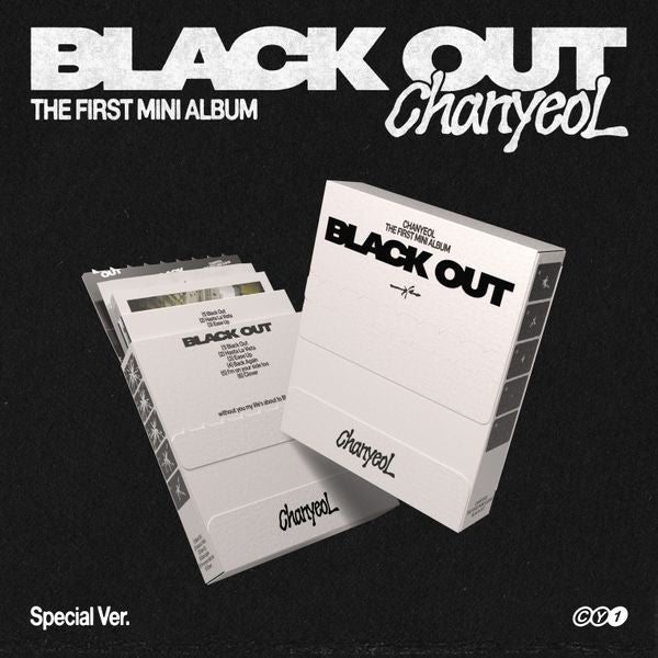CHANYEOL - Mini Album 1 [Black Out] (Special Edition) by CHANYEOL - Available at allkpopmag. Price: $12.89.