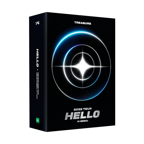 TREASURE - 2022 TOUR [HELLO] IN SEOUL Kit Video by TREASURE - Available at allkpopmag. Price: $39.32.