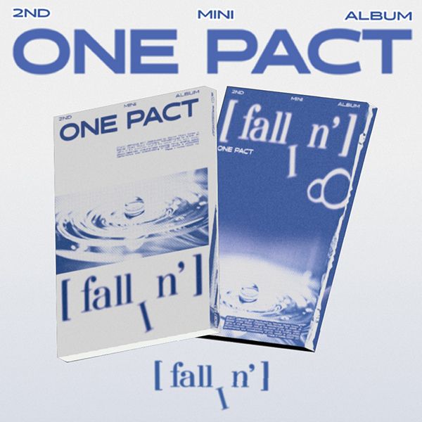 ONE PACT - Mini Album Vol. 2 [fallIn'] (Random Version) by ONE PACT - Available at allkpopmag. Price: $17.92.