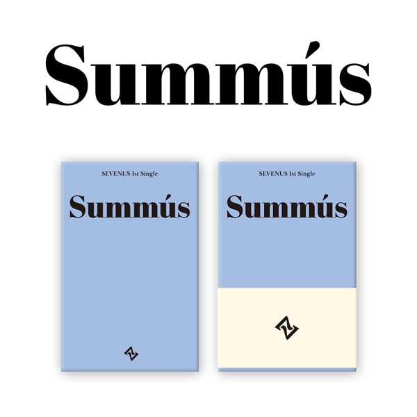 SEVENUS - 1st SINGLE [SUMMUS] (POCAALBUM) by SEVENUS - Available at allkpopmag. Price: $10.88.