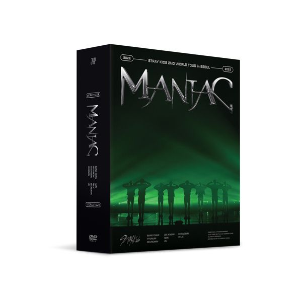 Stray Kids 2nd World Tour [MANIAC] in SEOUL DVD by allkpopmag - Available at allkpopmag. Price: $42.98.