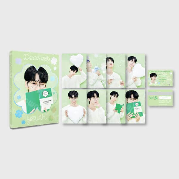 DOYOUNG - [Dearest Youth] Postcard Set by DOYOUNG - Available at allkpopmag. Price: $9.14.