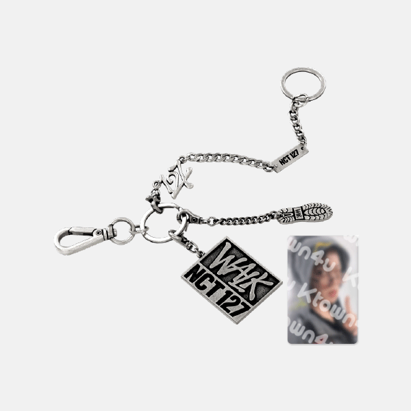NCT 127 - [WALK : ON THE BEAT] Metal Chain Set_24 by NCT 127 - Available at allkpopmag. Price: $32.01.