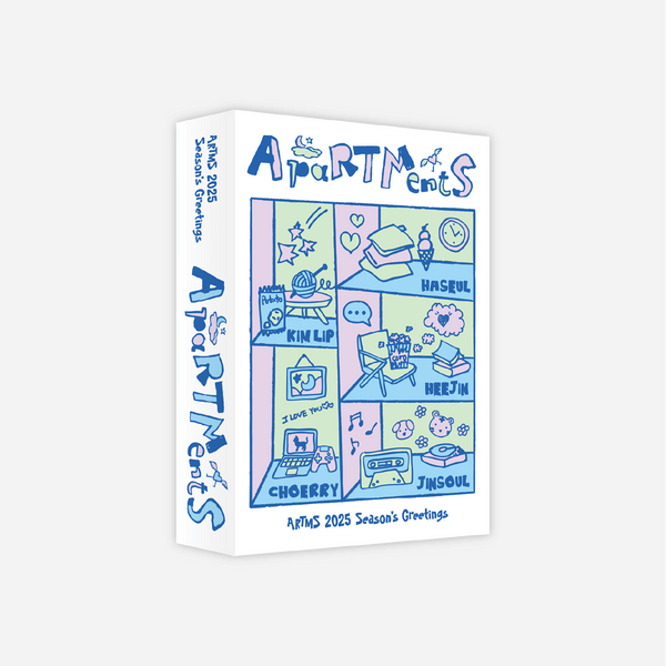 Artemis (ARTMS) - 2025 Season's Greetings [ApaRTMentS] by ARTMS - Available at allkpopmag. Price: $40.24.