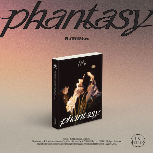 THE BOYZ - 2nd Album [PHANTASY] Pt.3 Love Letter (Platform Ver.) by THE BOYZ - Available at allkpopmag. Price: $11.52.