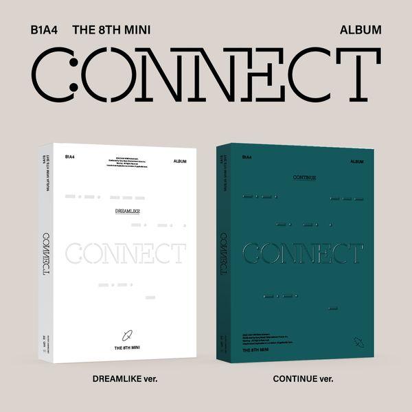 B1A4 - Mini Album 8 [CONNECT] (Random Version) by B1A4 - Available at allkpopmag. Price: $16.74.