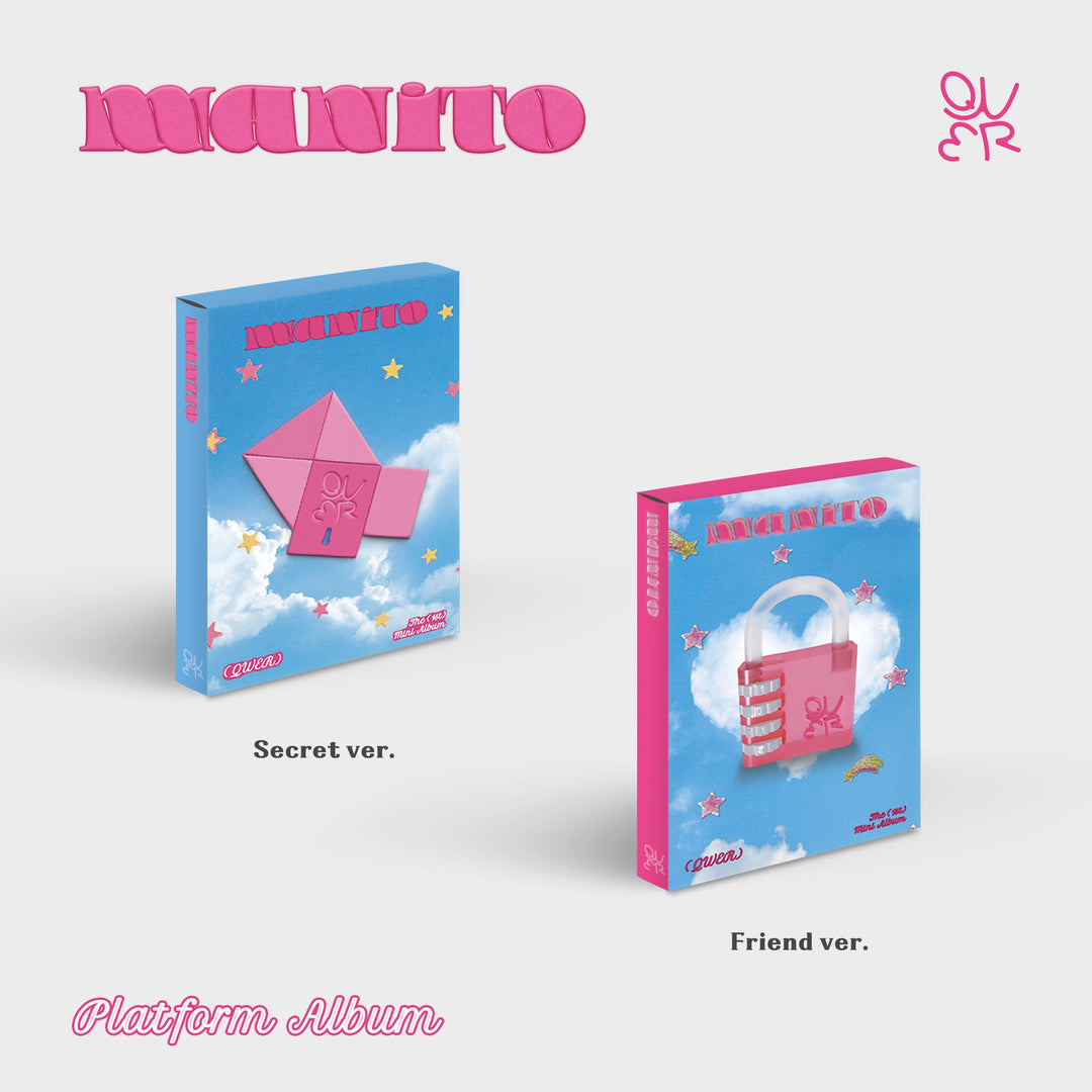 qwer-1st-mini-album-manito-platform-ver