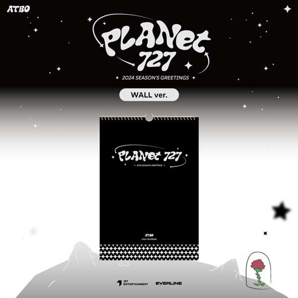 ATBO - 2024 Season's Greetings [PLANET-727] (WALL Version) by ATBO - Available at allkpopmag. Price: $27.43.