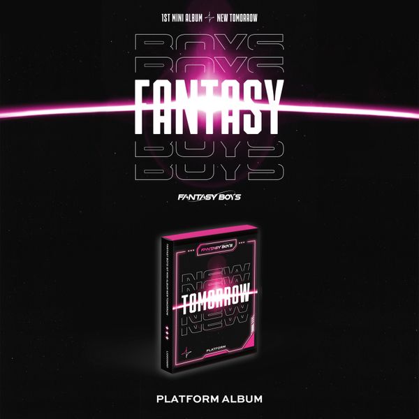 Fantasy Boys - Mini Album 1st [New Tomorrow] (Platform Ver.) by FANTASY BOYS - Available at allkpopmag. Price: $11.80.