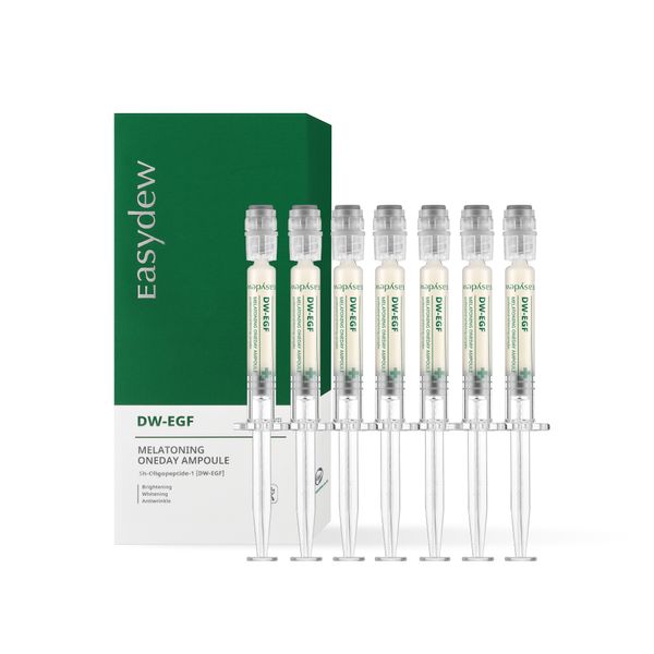 Easydew - DW-EGF MELATONING ONEDAY AMPOULE1ML*7ea by Easydew - Available at allkpopmag. Price: $46.52.