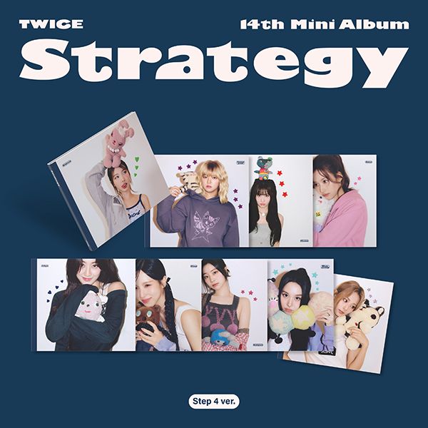 TWICE - Mini Album 14 [STRATEGY] (Step4 Ver.) [9CD Set] by TWICE - Available at allkpopmag. Price: $103.70.