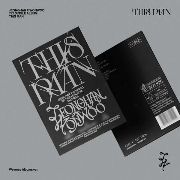 Jeonghan X Wonwoo (SEVENTEEN) - Single Album 1 [THIS MAN] by JEONGHAN X WONWOO (SEVENTEEN) - Available at allkpopmag. Price: $10.15.