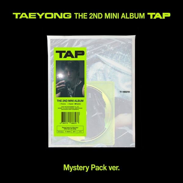 TAEYONG - Mini Album 2 [TAP] (Mystery Pack Version) by TAEYONG - Available at allkpopmag. Price: $17.65.