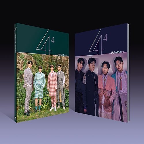 rabidance-the-fourth-power-of-four-4-2nd-mini-album
