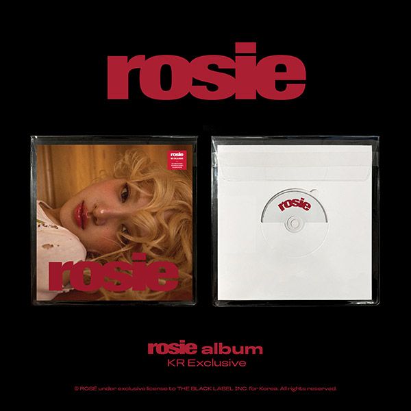 [Ketapo Special Gift] Rosé - First Studio Album 'Rosie' (KR Exclusive) by ROSÉ - Available at allkpopmag. Price: $23.05.