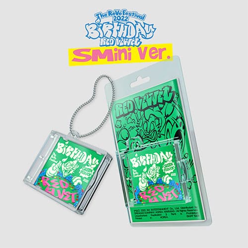 red-velvet-mini-album-the-reve-festival-2022-birthday-smart-album-versmini-ver