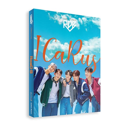 road-b-1st-single-album-icarus