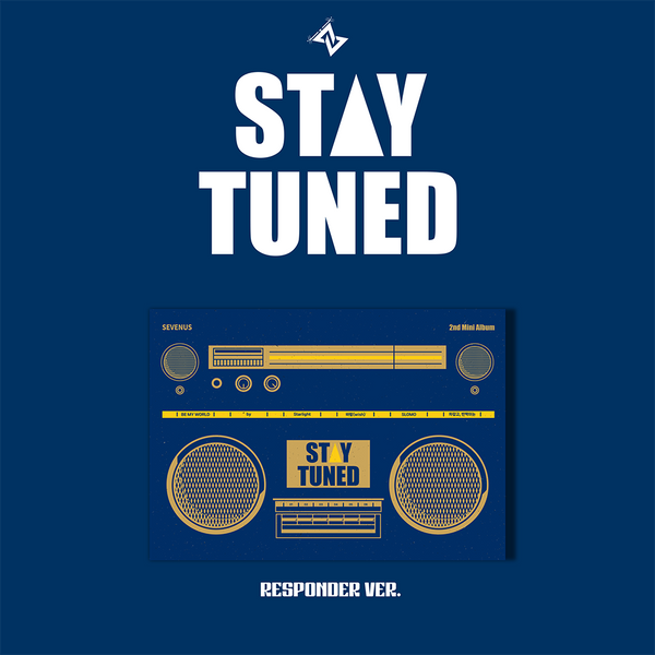 SEVENUS - Mini Album Vol. 2 [STAY TUNED] (Responder Ver.) by SEVENUS - Available at allkpopmag. Price: $17.65.