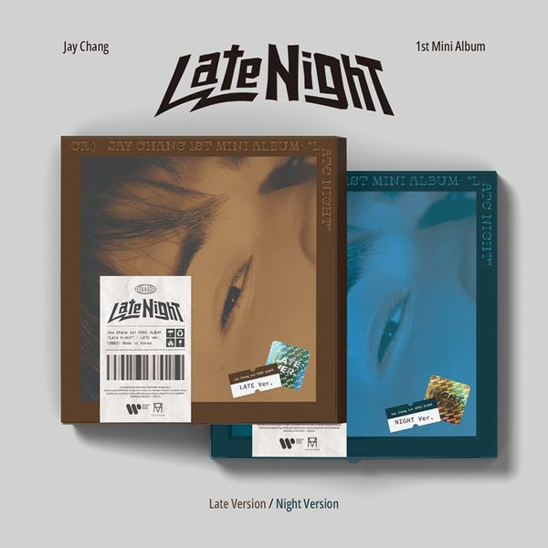 [2CD Set] Jay Chang - Mini Album 1st [Late Night] (Late + Night) by Jay Chang - Available at allkpopmag. Price: $32.56.