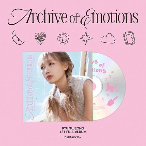 ryu-sujeong-1st-full-album-archive-of-emotions-digipack-ver