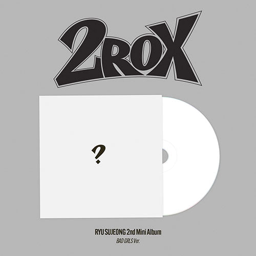 ryu-sujeong-2nd-mini-album-2rox-digipack-ver