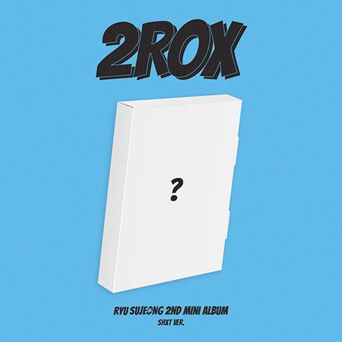 ryu-sujeong-2nd-mini-album-2rox-shxt-ver