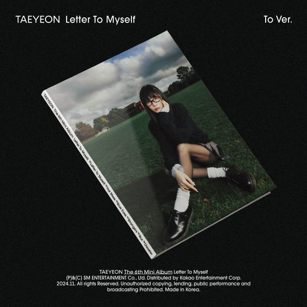 TAEYEON - Mini Album Vol. 6 [Letter To Myself] (To Ver.) by TAEYEON - Available at allkpopmag. Price: $17.01.