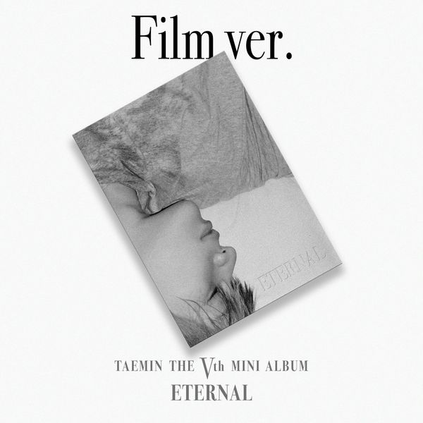 TAEMIN - Mini Album 5 [ETERNAL] (Film Version) by TAEMIN - Available at allkpopmag. Price: $19.66.
