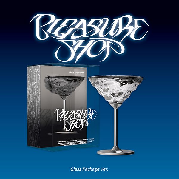 KEY - Mini Album Vol. 3 [Pleasure Shop] (Glass Package Ver.) by Key - Available at allkpopmag. Price: $21.76.