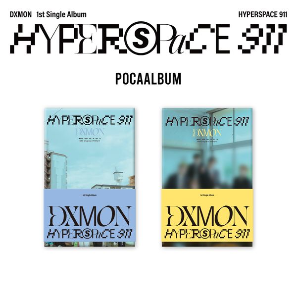 DXMON - Single Album 1 [HYPERSPACE 911] (Random Version) by DXMON - Available at allkpopmag. Price: $10.70.