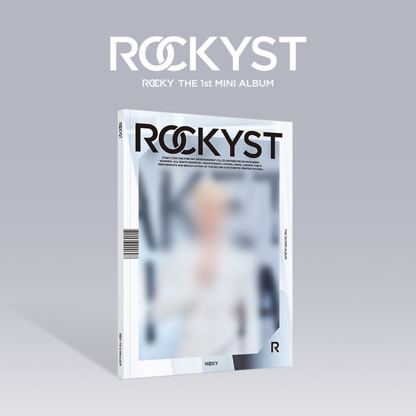 ROCKY - Mini Album 1 [ROCKYST] (Classic Version) by ROCKY - Available at allkpopmag. Price: $15.45.