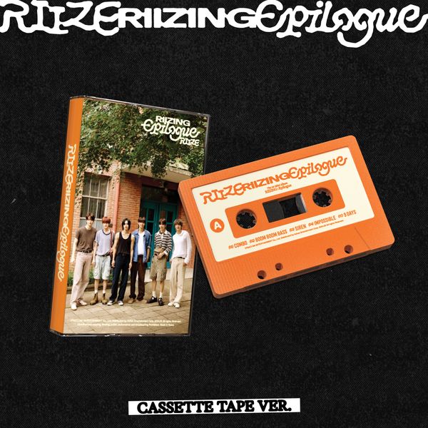 RIIZE - Mini Album 1 [RIIZING: Epilogue] (Cassette Tape Ver.) by RIIZE - Available at allkpopmag. Price: $13.63.