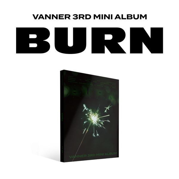 VANNER - Mini Album Vol. 3 [BURN] (Sparkle Version) by VANNER - Available at allkpopmag. Price: $14.91.