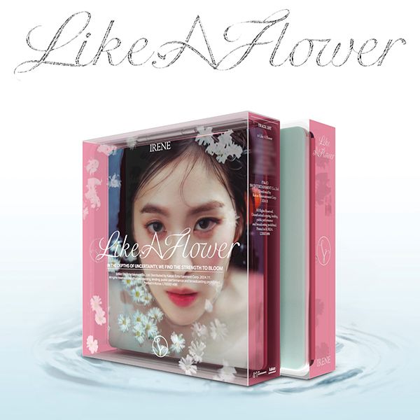 Irene - Mini Album 1st [Like A Flower] (Case Version) by IRENE - Available at allkpopmag. Price: $17.65.