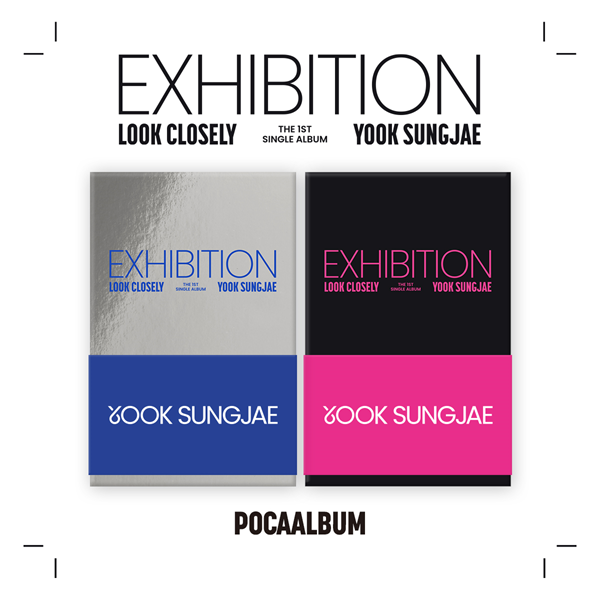 Yook Sungjae - Single Album 1st [EXHIBITION: Look Closely] (Random Ver.) by YOOK SUNGJAE - Available at allkpopmag. Price: $11.52.