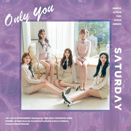 saturday-only-you-5th-single-album