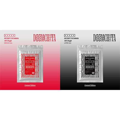 secret-number-doomchita-4th-single-album-limited-edition