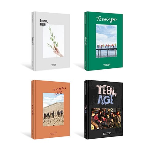 seventeen-2nd-album-teen-age-re-release