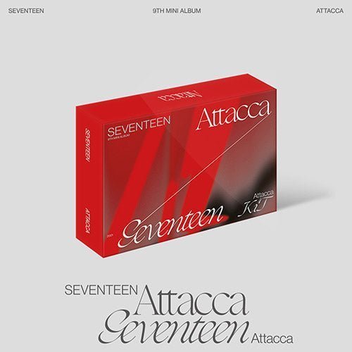 seventeen-attacca-9th-mini-album-kit