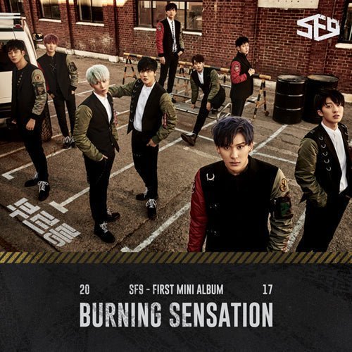 sf9-burning-sensation-1st-mini-album