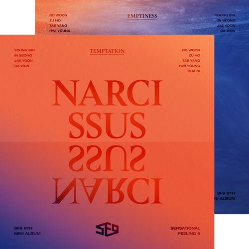 sf9-narcissus-6th-mini-album