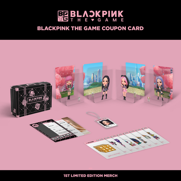 BLACKPINK - BLACKPINK The Game Coupon Card by BLACKPINK - Available at allkpopmag. Price: $11.52.