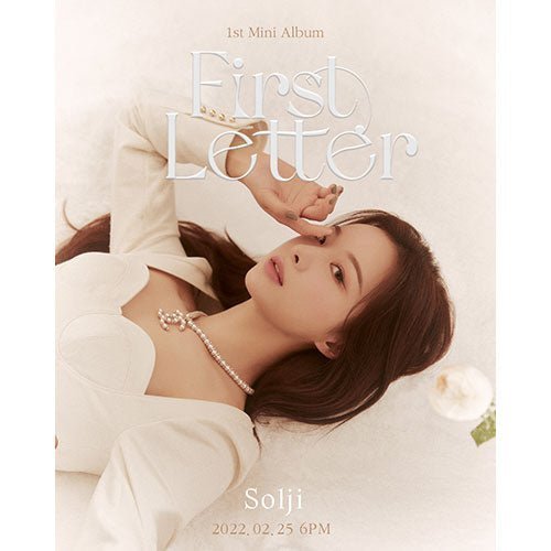 solji-first-letter-1st-mini-album