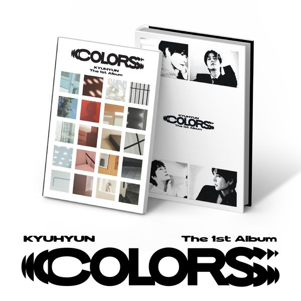 Kyuhyun - Regular Album [COLORS] (Photo Book Version) by KYUHYUN - Available at allkpopmag. Price: $16.28.