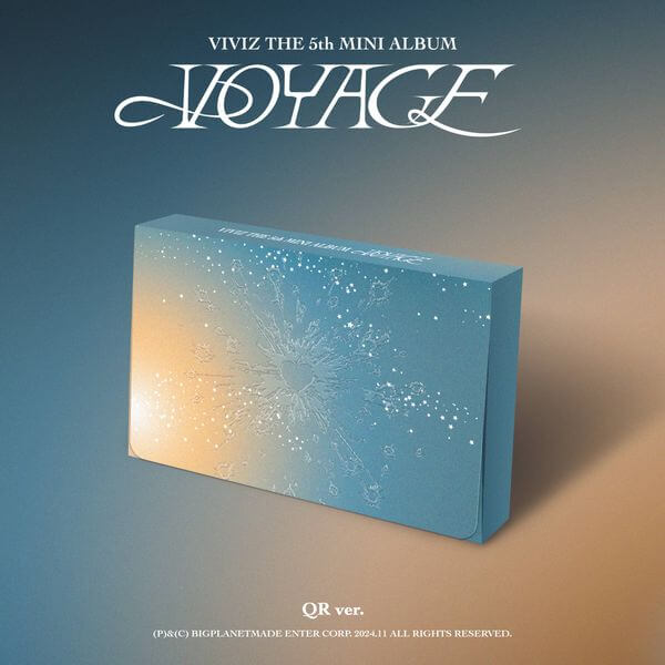 VIVIZ - Mini Album Vol. 5 [VOYAGE] (QR Version) by VIVIZ - Available at allkpopmag. Price: $10.88.