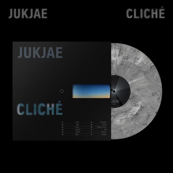Juk Jae - 3rd Studio Album [CLICHÉ] (Gray Marble Color LP) by Juk jae - Available at allkpopmag. Price: $40.79.