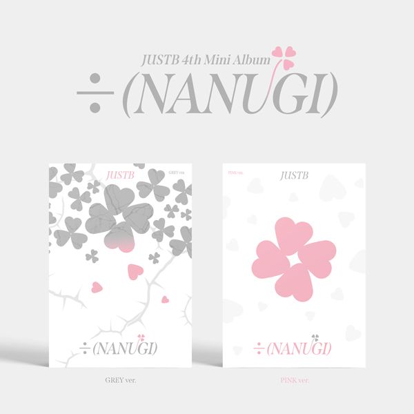 [2CD Set] JUST B - Mini Album 4 [÷ (NANUGI)] (Grey + Pink) by JUST B - Available at allkpopmag. Price: $29.81.