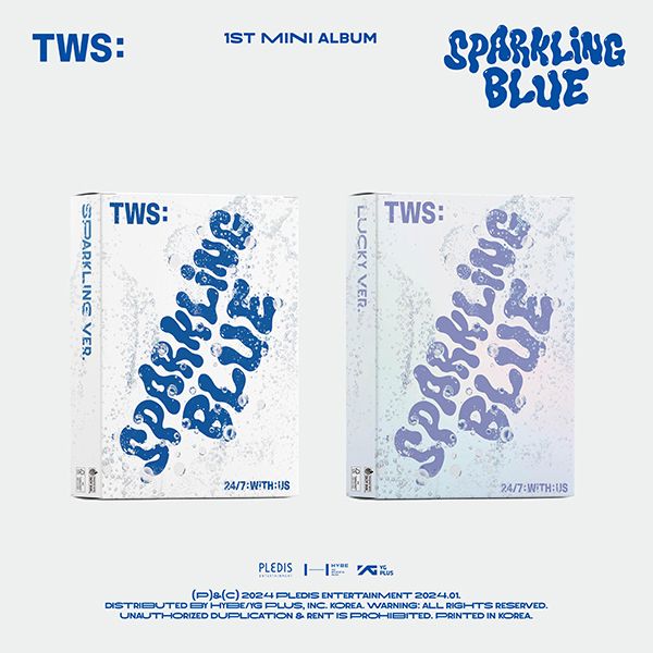TWS (Toos) - Mini Album 1 [Sparkling Blue] (Random Version) by TWS - Available at allkpopmag. Price: $16.19.